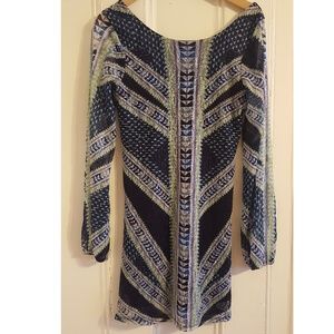 Fire Los Angeles mini dress